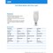 Feit Electric Feit Bottle E26 (Medium) LED Bulb Soft White 1.5 Watt Equivalence 1 pk FY/BOT/SW/LED - alternate 7